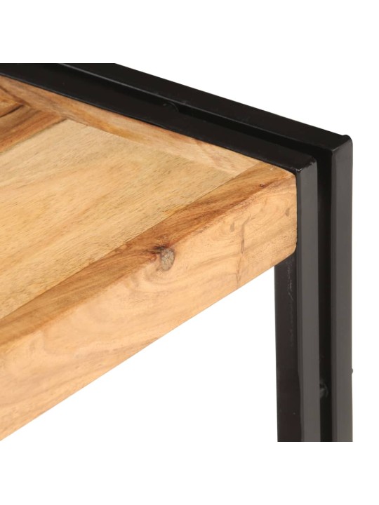 TV stolek 120 x 30 x 40 cm masivní akáciové dřevo