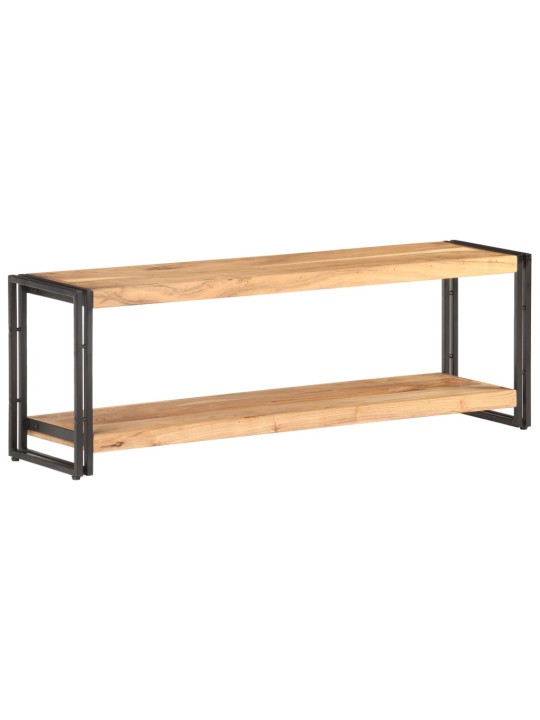 TV stolek 120 x 30 x 40 cm masivní akáciové dřevo