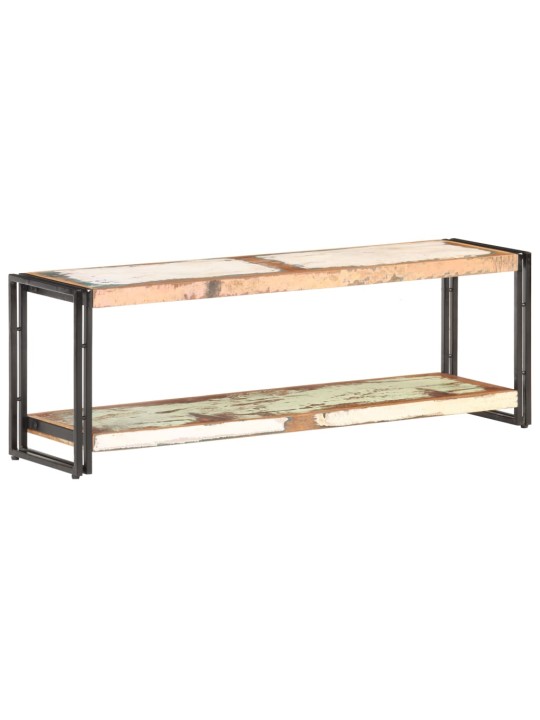 TV stolek 120 x 30 x 40 cm masivní recyklované dřevo