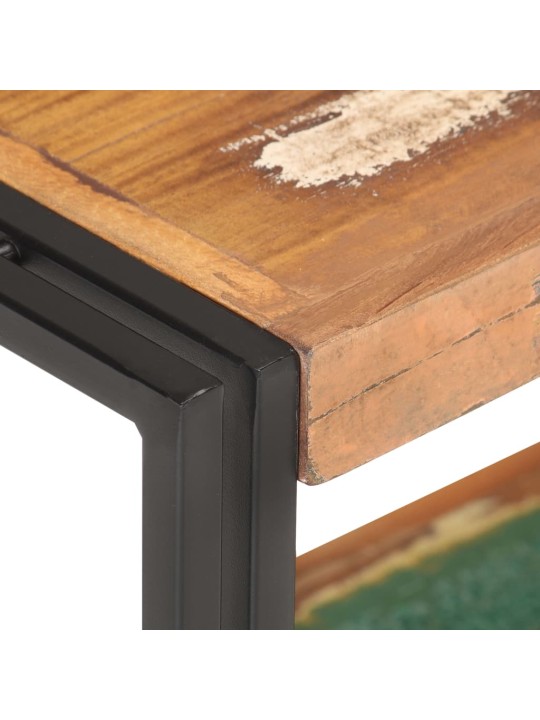TV stolek 120 x 30 x 40 cm masivní recyklované dřevo