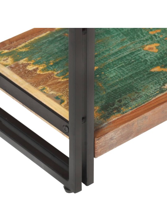 TV stolek 120 x 30 x 40 cm masivní recyklované dřevo