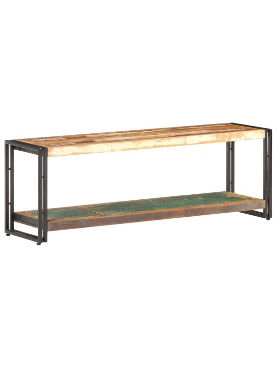 TV stolek 120 x 30 x 40 cm masivní recyklované dřevo