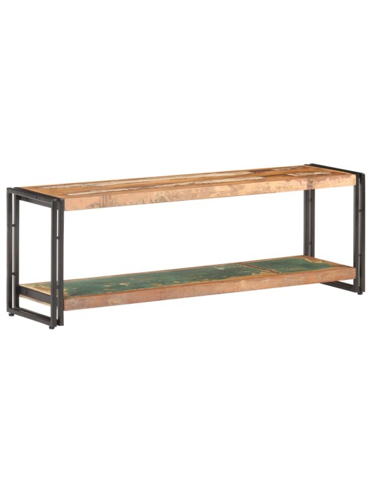 TV stolek 120 x 30 x 40 cm masivní recyklované dřevo
