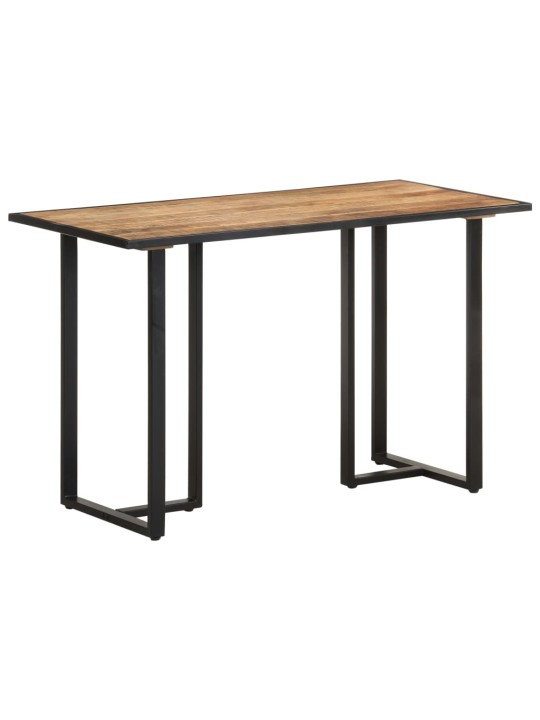 Jídelní stůl 120 cm hrubé mangovníkové dřevo
