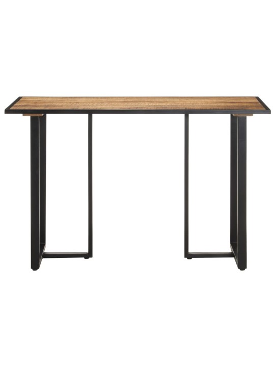 Jídelní stůl 120 cm hrubé mangovníkové dřevo