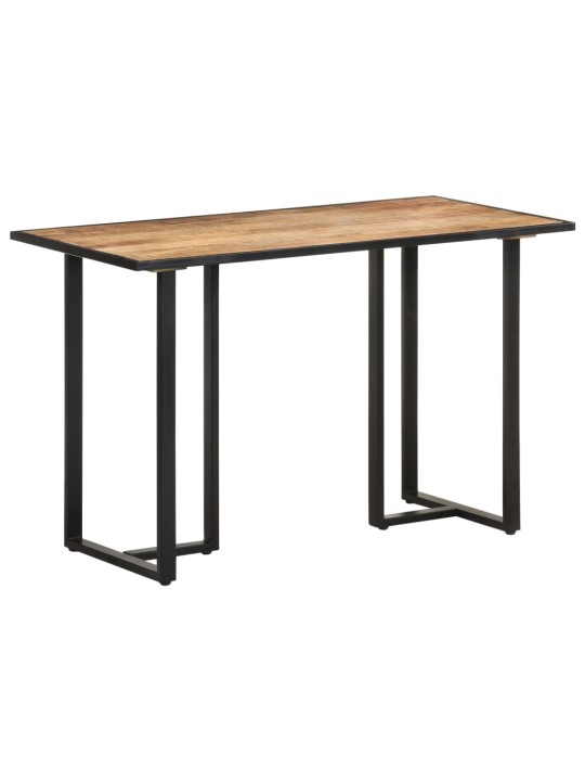 Jídelní stůl 120 cm hrubé mangovníkové dřevo