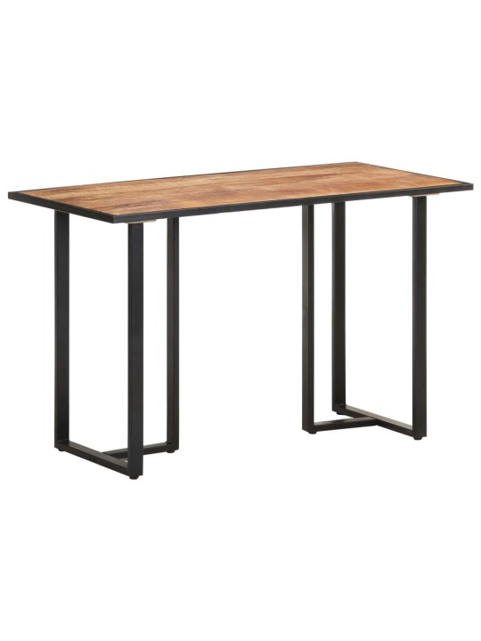 Jídelní stůl 120 cm hrubé mangovníkové dřevo