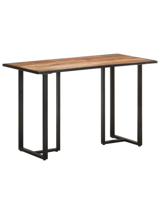 Jídelní stůl 120 cm hrubé mangovníkové dřevo