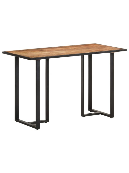 Jídelní stůl 120 cm hrubé mangovníkové dřevo