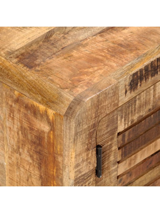 TV stolek 120 x 30 x 40 cm hrubé mangovníkové dřevo