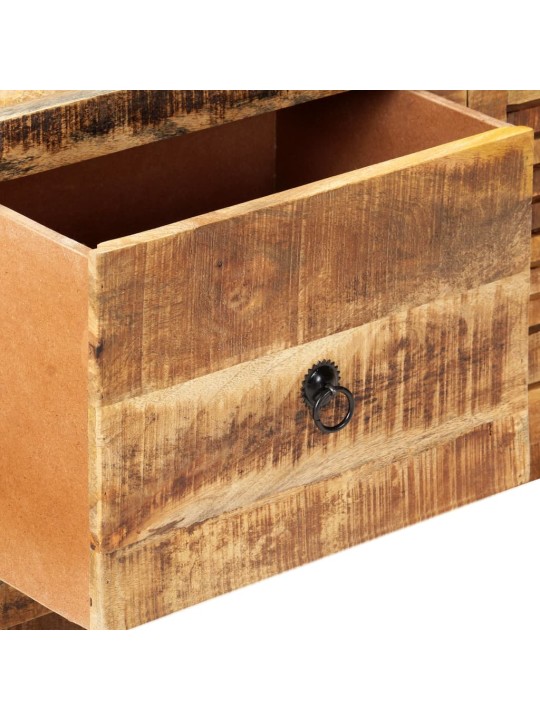 TV stolek 120 x 30 x 40 cm hrubé mangovníkové dřevo