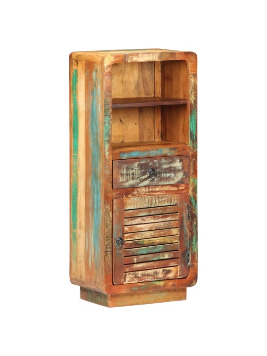 Komoda 45 x 32 x 110 cm masivní recyklované dřevo