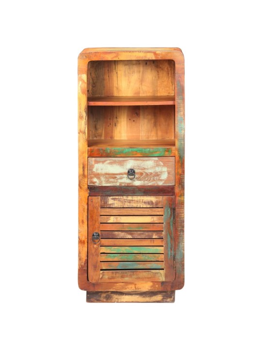 Komoda 45 x 32 x 110 cm masivní recyklované dřevo
