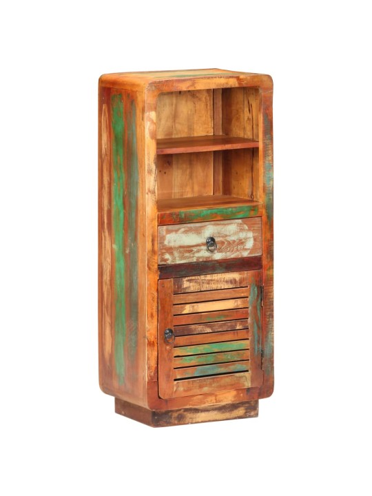 Komoda 45 x 32 x 110 cm masivní recyklované dřevo