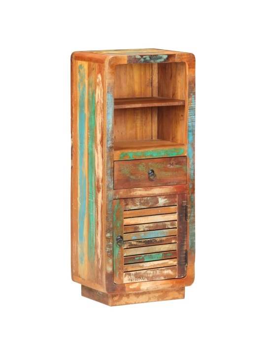 Komoda 45 x 32 x 110 cm masivní recyklované dřevo