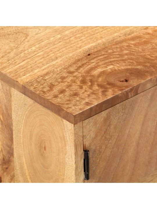 Konferenční stolek 90 x 50 x 35 cm masivní mangovníkové dřevo