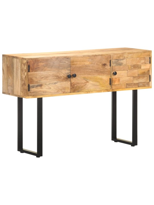Příborník 116 x 35 x 75 cm masivní mangovníkové dřevo