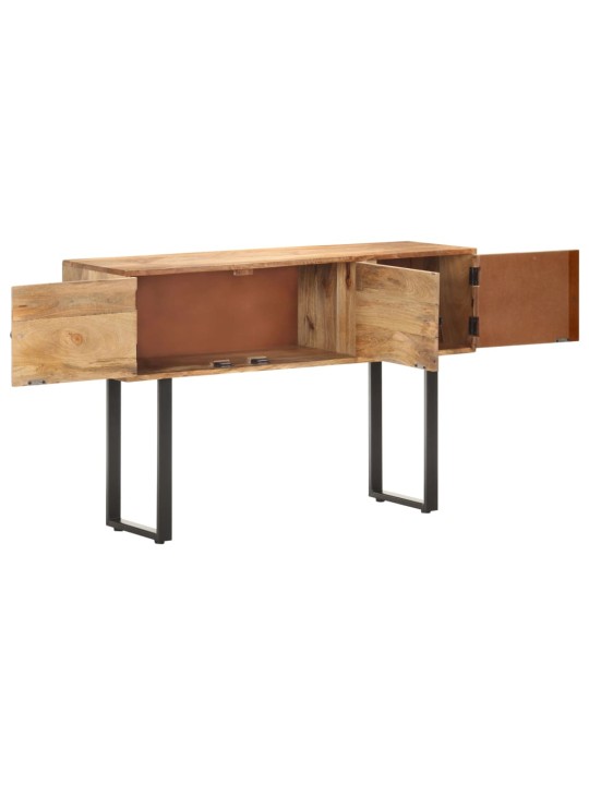 Příborník 116 x 35 x 75 cm masivní mangovníkové dřevo