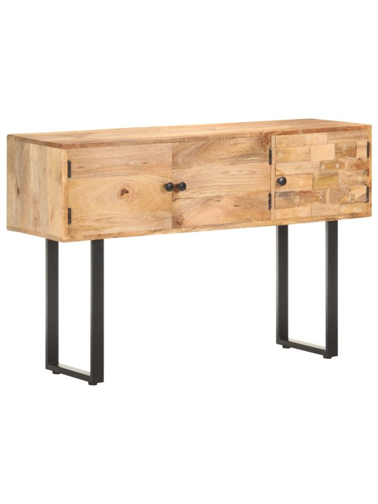 Příborník 116 x 35 x 75 cm masivní mangovníkové dřevo
