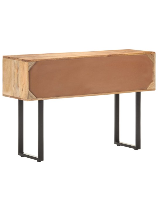 Příborník 116 x 35 x 75 cm masivní mangovníkové dřevo