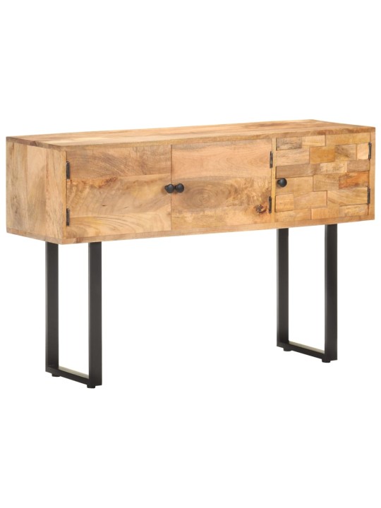 Příborník 116 x 35 x 75 cm masivní mangovníkové dřevo