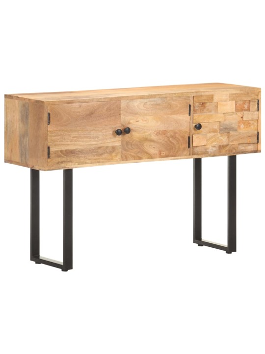 Příborník 116 x 35 x 75 cm masivní mangovníkové dřevo