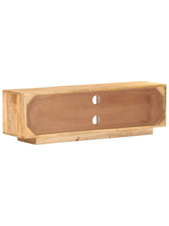TV stolek 116 x 30 x 35 cm masivní mangovníkové dřevo