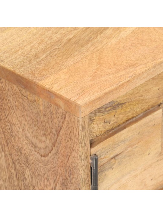 TV stolek 116 x 30 x 35 cm masivní mangovníkové dřevo