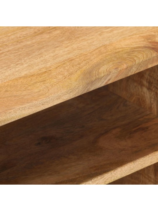 TV stolek 116 x 30 x 35 cm masivní mangovníkové dřevo