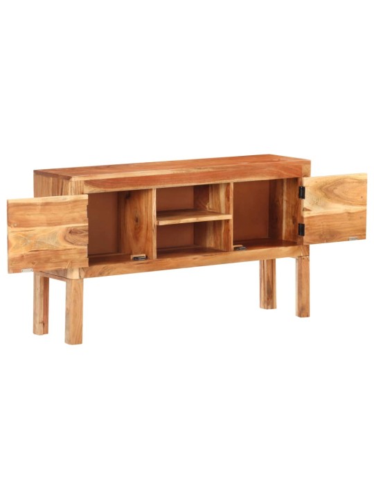 Příborník 116 x 30 x 66 cm masivní akáciové dřevo