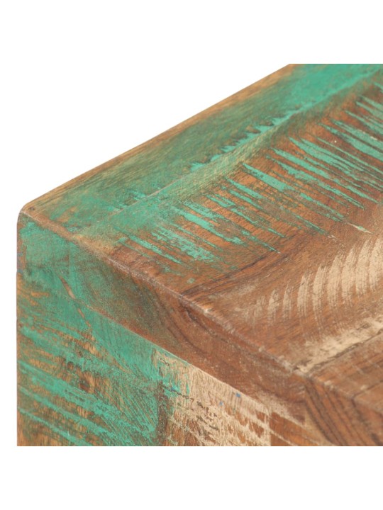 Nástěnný držák na skateboard 25 x 20 x 30 cm recyklované dřevo