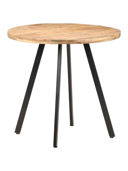 Jídelní stůl 80 cm hrubé mangovníkové dřevo