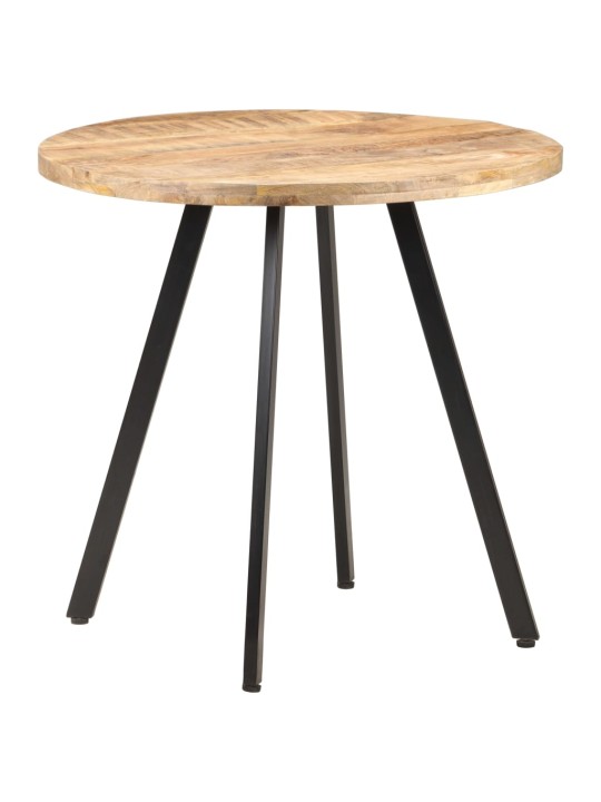 Jídelní stůl 80 cm hrubé mangovníkové dřevo