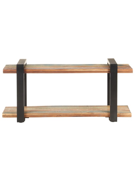 TV stolek 90 x 40 x 40 cm masivní recyklované dřevo