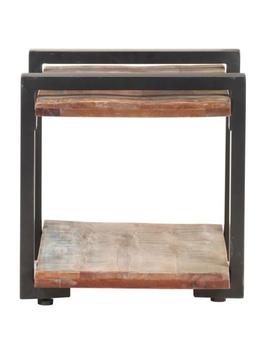 TV stolek 90 x 40 x 40 cm masivní recyklované dřevo