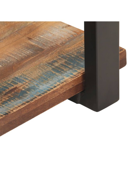 TV stolek 90 x 40 x 40 cm masivní recyklované dřevo