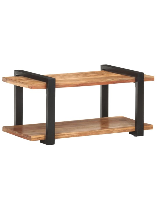 TV stolek 90 x 40 x 40 cm masivní akáciové dřevo