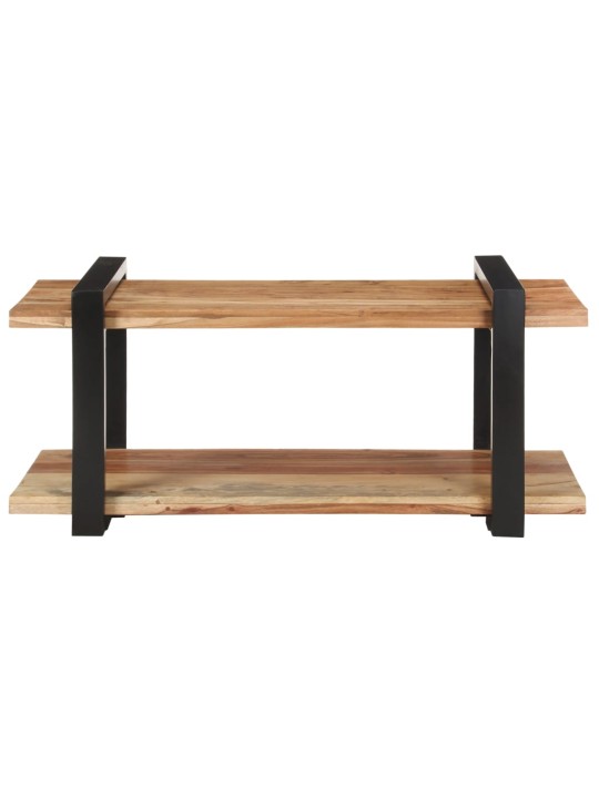 TV stolek 90 x 40 x 40 cm masivní akáciové dřevo