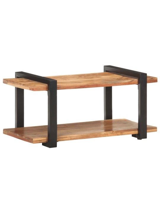 TV stolek 90 x 40 x 40 cm masivní akáciové dřevo