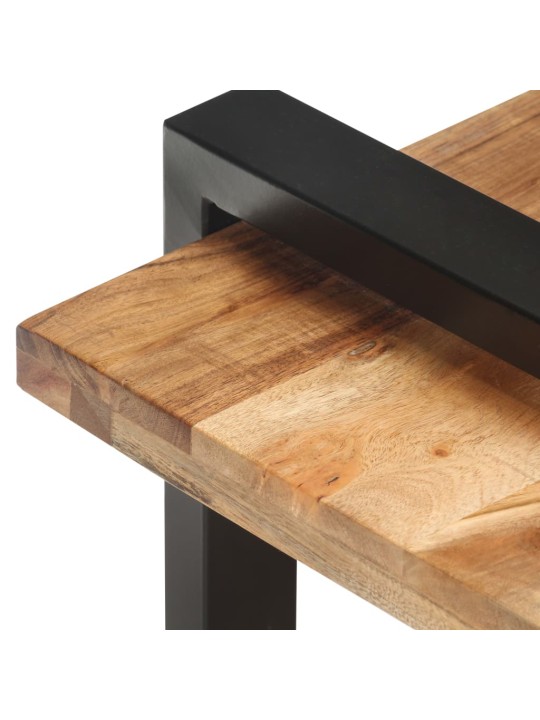 TV stolek 90 x 40 x 40 cm masivní akáciové dřevo