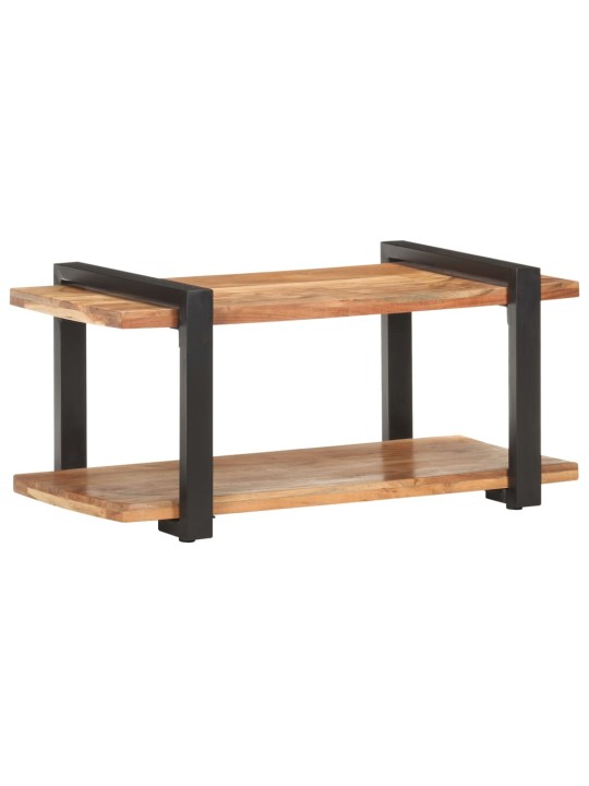 TV stolek 90 x 40 x 40 cm masivní akáciové dřevo
