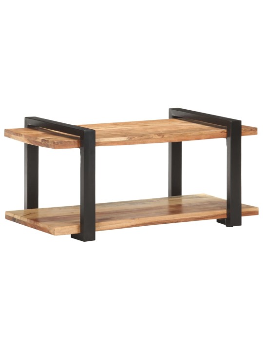 TV stolek 90 x 40 x 40 cm masivní akáciové dřevo