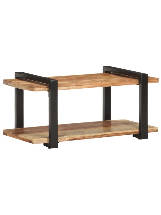 TV stolek 90 x 40 x 40 cm masivní akáciové dřevo