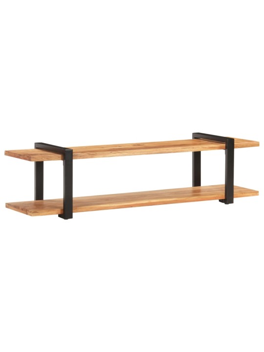 TV stolek 160 x 40 x 40 cm masivní akáciové dřevo