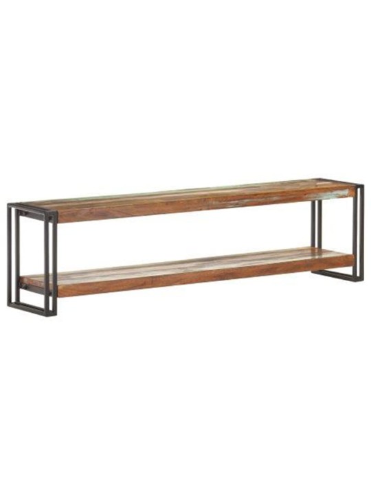 Tv stolek 150 x 30 x 40 cm masivní recyklované dřevo