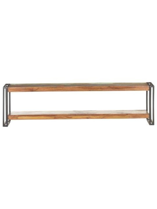 Tv stolek 150 x 30 x 40 cm masivní recyklované dřevo