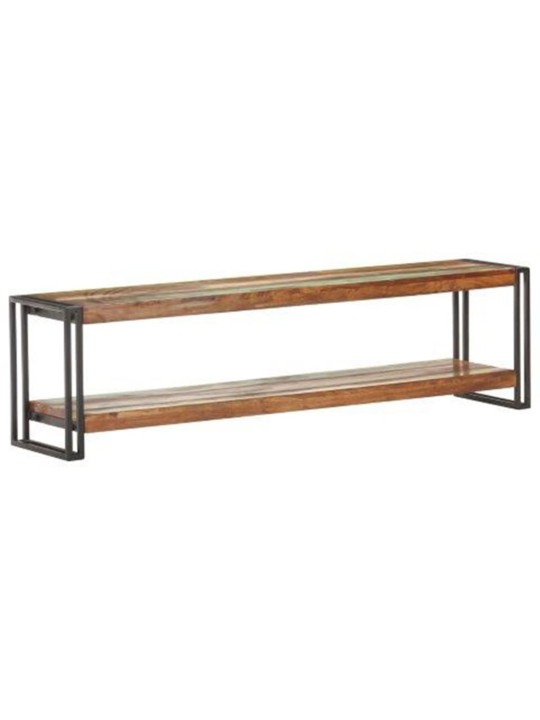 Tv stolek 150 x 30 x 40 cm masivní recyklované dřevo