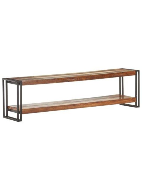 Tv stolek 150 x 30 x 40 cm masivní recyklované dřevo