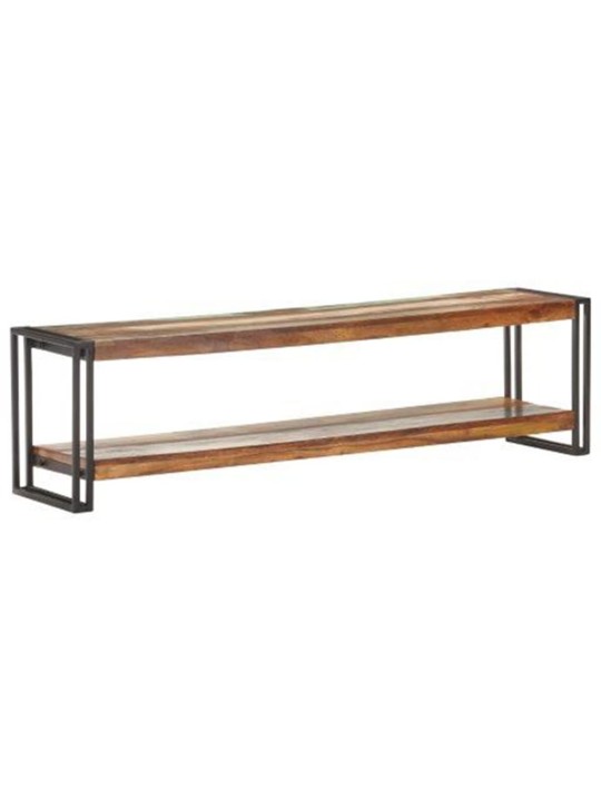 Tv stolek 150 x 30 x 40 cm masivní recyklované dřevo