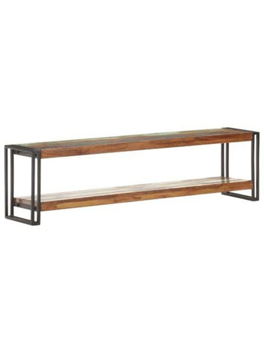 Tv stolek 150 x 30 x 40 cm masivní recyklované dřevo